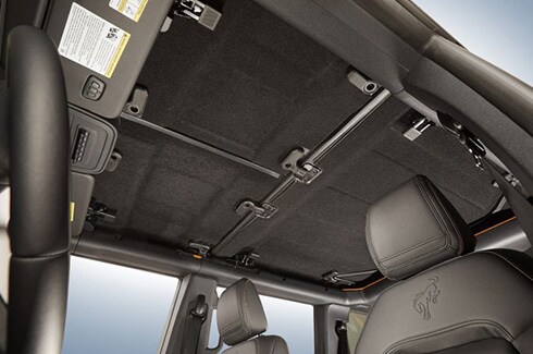 Descubre Accesorios Ford Bronco en PR, Kit Coverking para Techo Nvh para Cubierta Rígida, 4dr